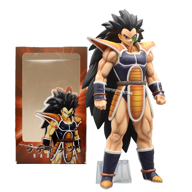 Dragon Ball Z Anime Action Figure, GK Saiyan, DBZ Son Goku, Irmão Raditz,  modelo de coleção